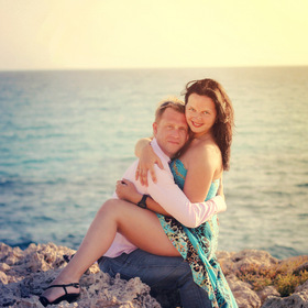 Viktoria and Elan Love Story photosession